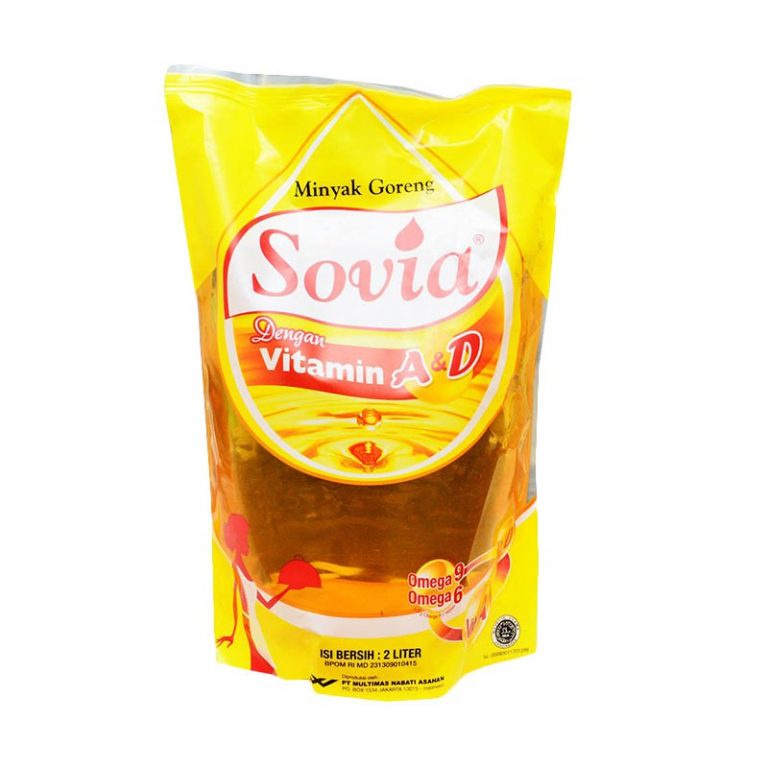 

Sovia Minyak Goreng 2lt Reffil
