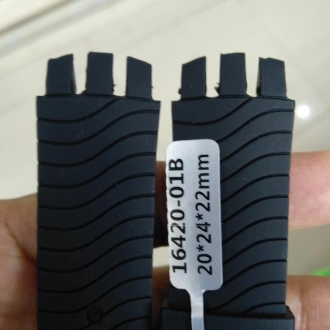 Strap Jam Tangan Swatch Karet
