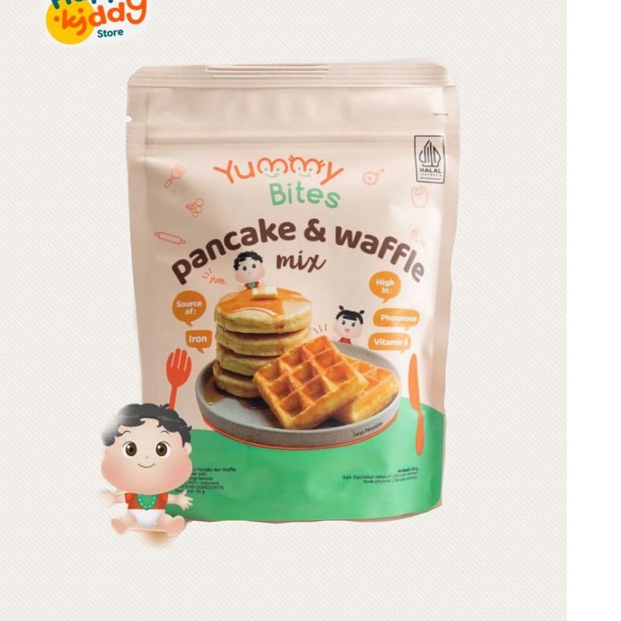 

Telah Hadir Yummy Bites Pancake & Waffle Mix 130g 66E;