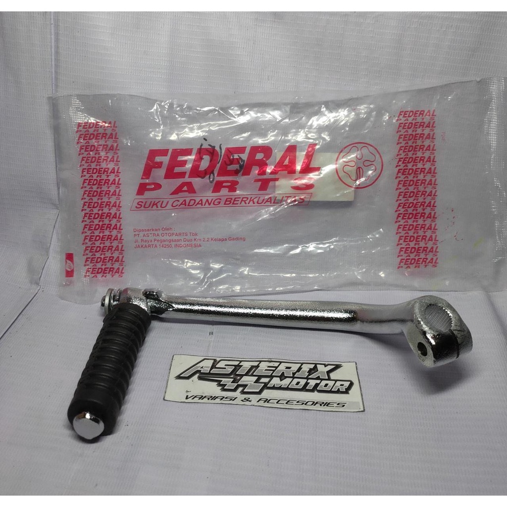 Kick Starter Supra fit.Pedal Selahan Engkol Supra Fit Supra Supra X Federal Part KEV