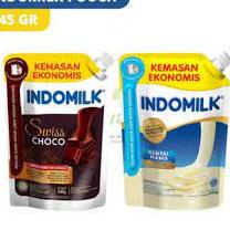 

Terbaru Susu Indomilk Kental Manis Putih / Coklat Pouch 545gr
