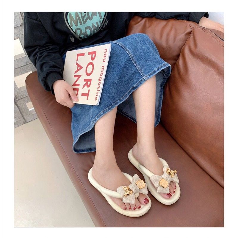 Sandal wanita jepit Sliper VPC Sweet pita bear jelly import BALANCR 9001 new fashion