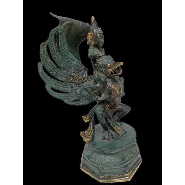 Patung Garuda Wisnu Kencana Bali Lord Vishnu 20cm