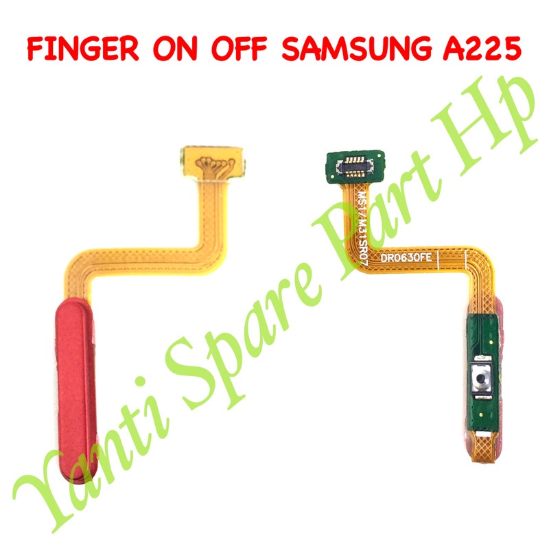 Flexible Fingerprint On Off Samsung A22 4G M31S M51 A225 M317 M515 Original Terlaris New