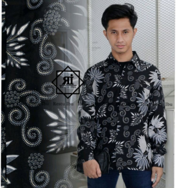 Kemeja Batik PANJANG VOL.4