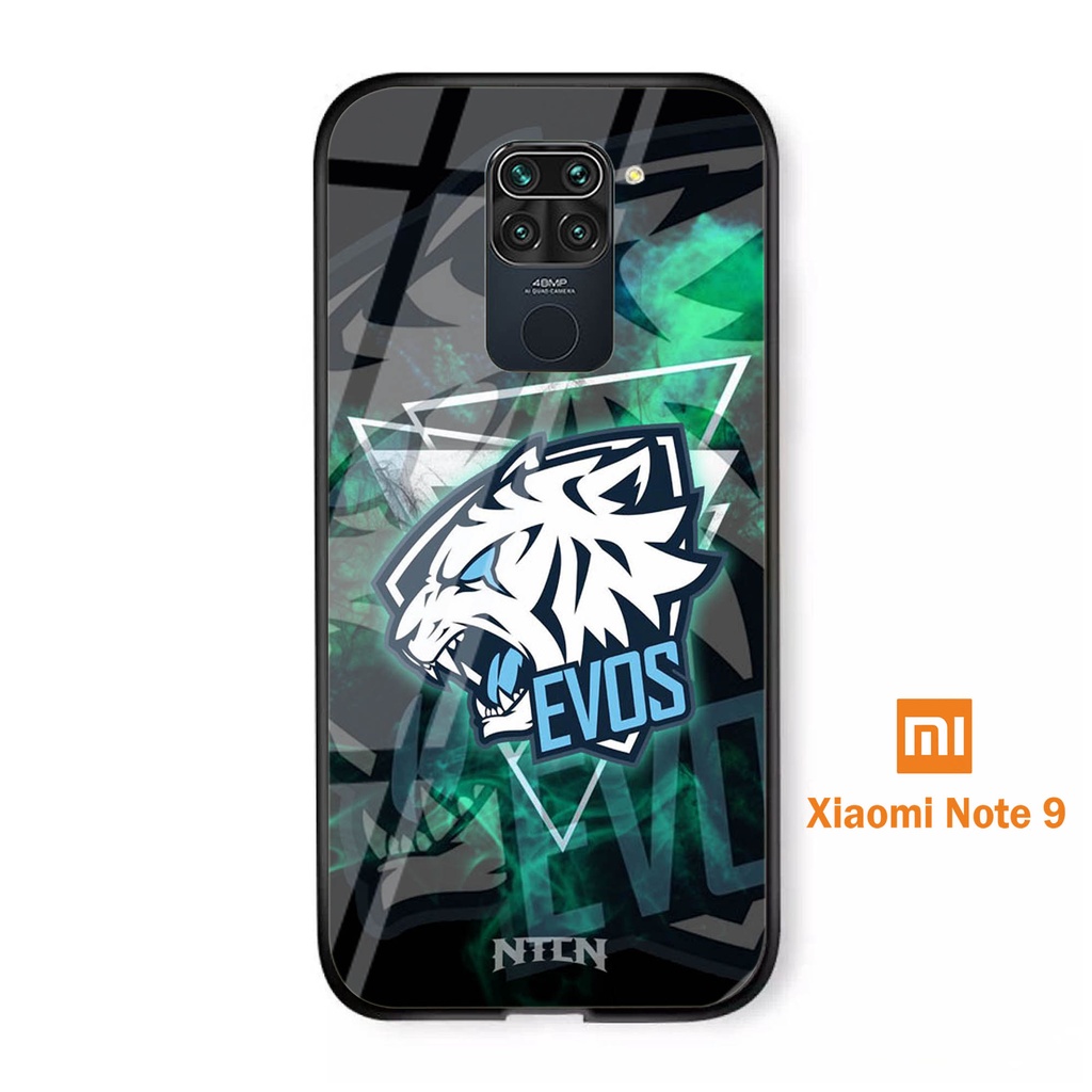 Softcase Kaca XIAOMI REDMI NOTE 9  - Case Handphone XIAOMI REDMI 9 [T17]