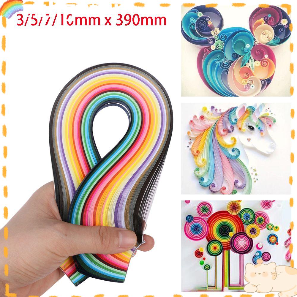 Kertas Quilling Solighter3 /5 /7 /10mm Kreatif Decro Craft Origami Alat