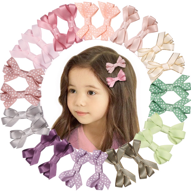 JEPIT PITA CUTE ANAK BAYI RIBBON PASTEL COLOR HIGH GRADE WAVE RIBBON BOW KNOT GIRL HAIR CLIP WARNA WARNI POLOS MOTIF BUNGA FLORAL PRINT AKSESORIS JEPITAN RAMBUT CEWEK PEREMPUAN HAIR CLIP PIN HAIRPIN HAIRCLIP KOREA KAIN LEMBUT