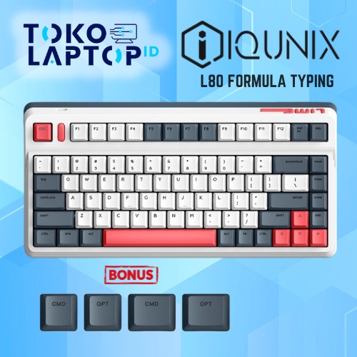 IQUNIX L80 Formula Typing Wireless Mechanical Keyboard