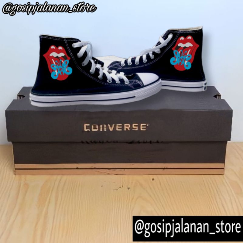 SEPATU CONVERSE TINGGI//SEPATU SLANK//CONVERSE MURAH//SEPATU MURAH//SEPATU CASUAL SEPATU PRIA WANITA
