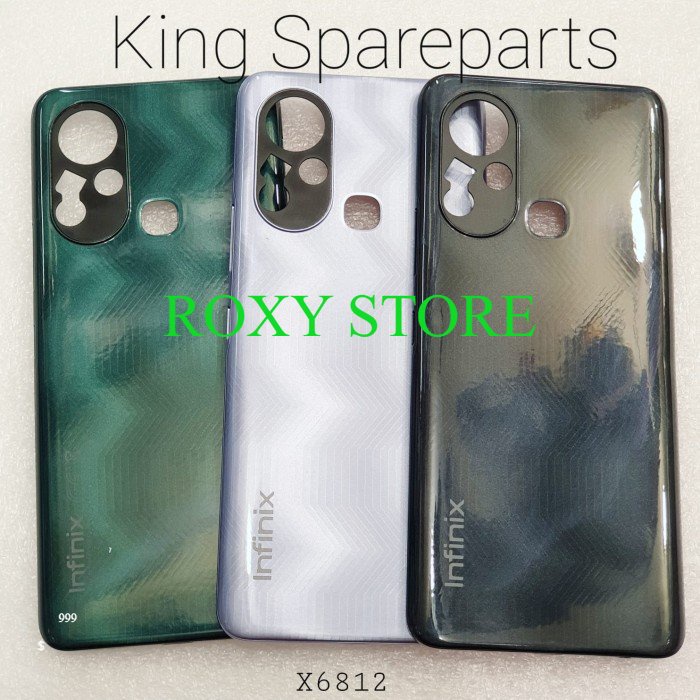BACKDOOR BACKCOVER TUTUP BELAKANG CASING INFINIX HOT 11S X6812