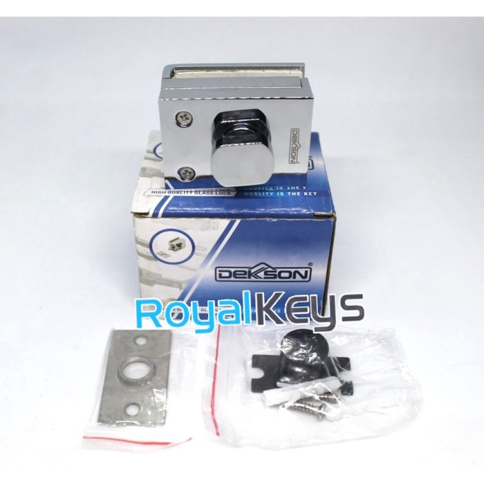 Gagang Glass Lock Dekson Dekkson Gl 621 Kunci Pintu Kamar Mandi Kaca Tembok