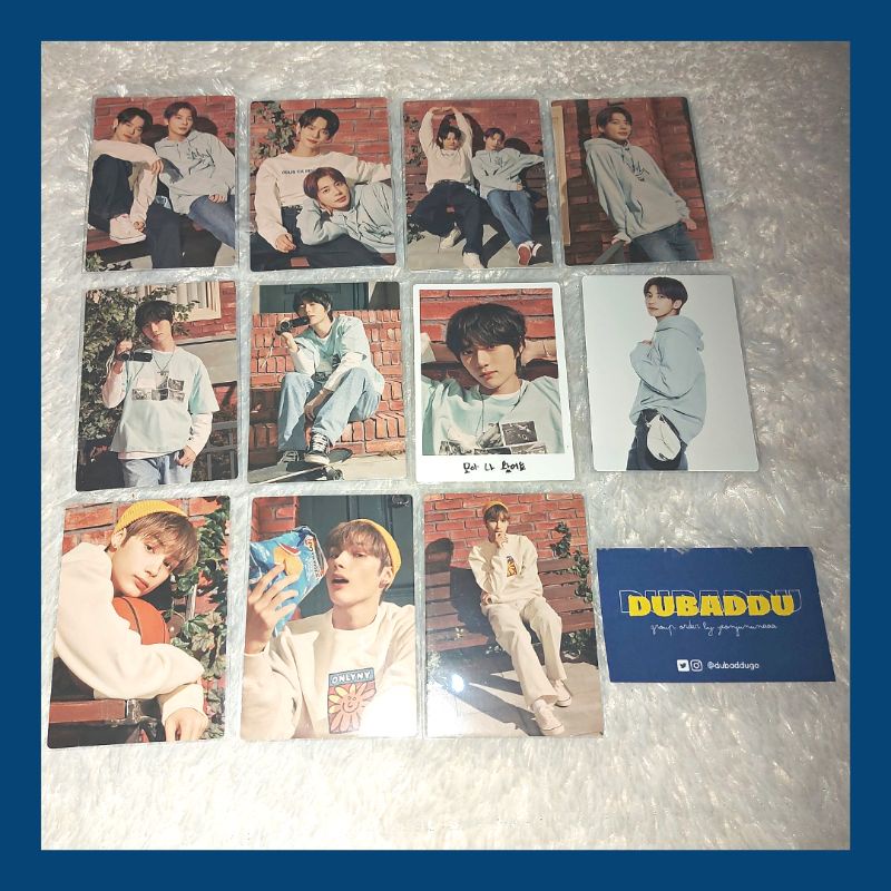 MINI PHOTOCARD MPC TXT FANLIVE 2022 TAEHYUN YEONJUN SOOBIN BEOMGYU HUENINGKAI TAEHYUN