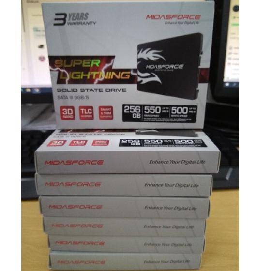 Terlaris SSD Midasforce Sata 3 2.5 inch 256GGB