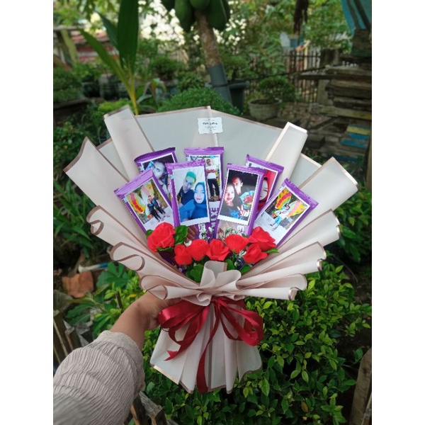 

Buket Snack + foto