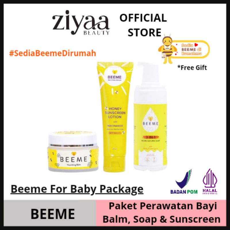 (BEEME) PAKET IBU DAN ANAK BEEME || BABY PACKAGE BEEME