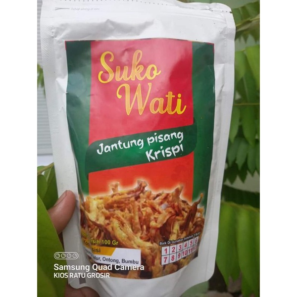 

KERIPIK JANTUNG PISANG KRISPY 100 GR