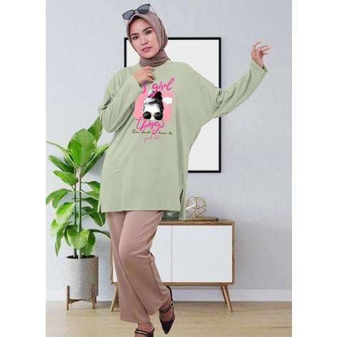 BLOUSE OVERSIZE LD 130CM DTF ITS GIRL