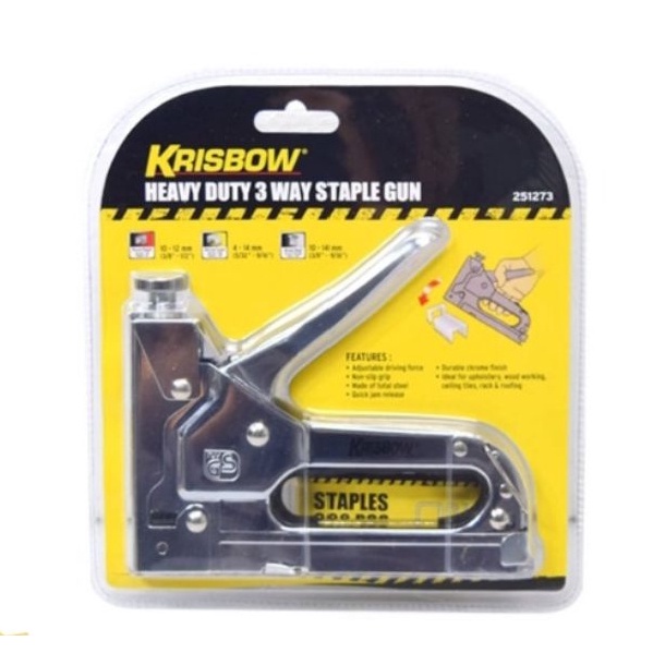 

ACE HARDWARE STAPLER TEMBAK 3 IN 1 / STAPLES / STAPEL / STEPLER