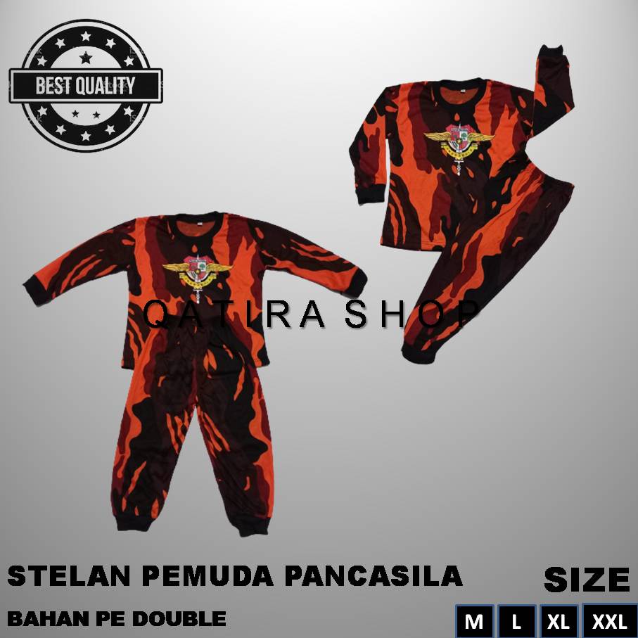 Kaos anak pemuda pancasila / kaos PP anak / setelan pemuda pancasila anak