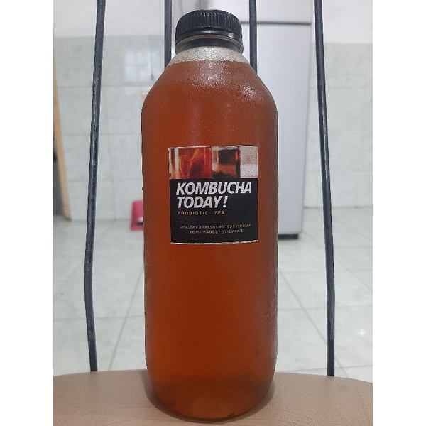 

KOMBUCHA TODAY - SUPER PROBIOTIC ORGANIC TEA, 1LITER ECO.