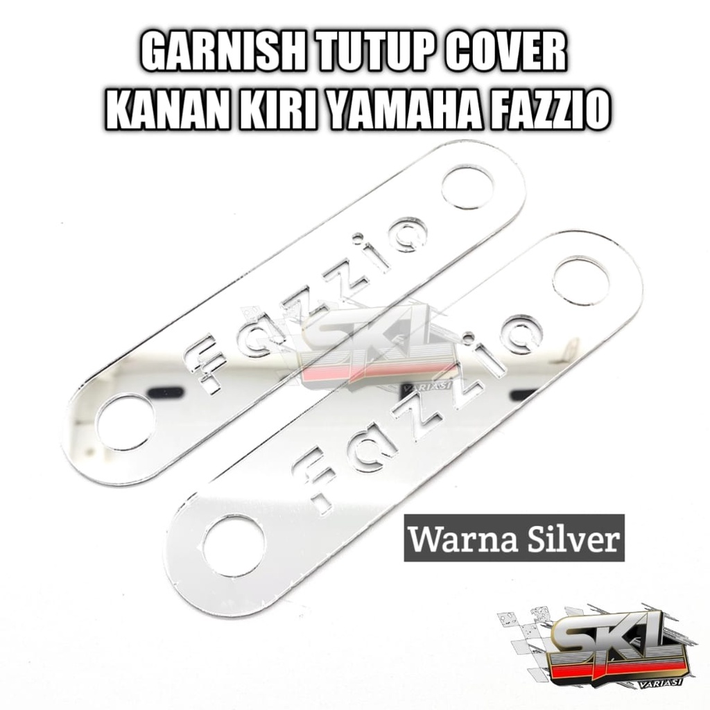 Garnis Side Body Yamaha Fazzio Garnish Fazzio Tutup Panel Samping Kanan Kiri