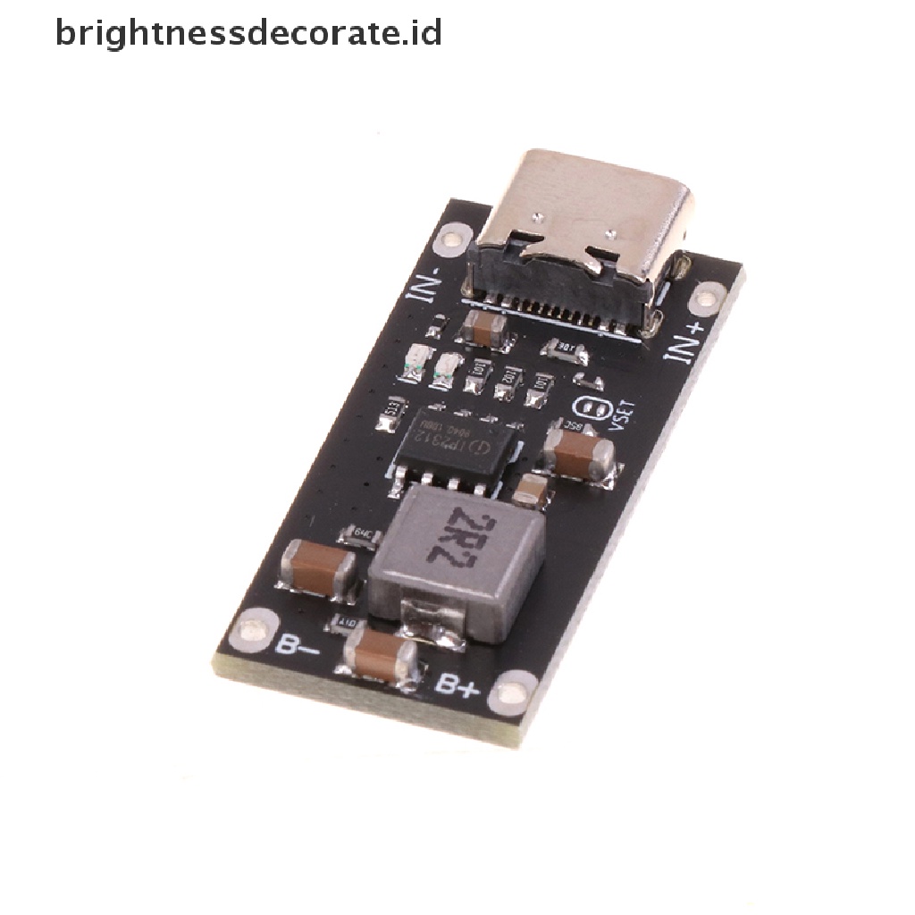 [Birth] Tipe C 3A Polymer Ternary Lithium Papan Pengisian Cepat Cepat 5V Ke 4.2V [ID]