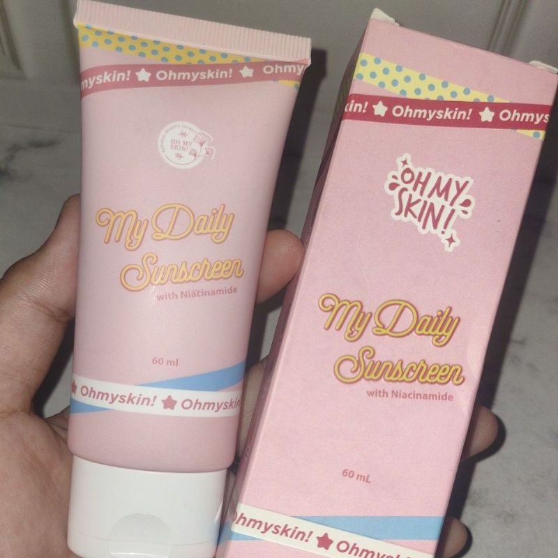 ohmyskin sunscreen