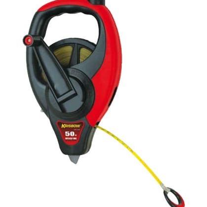 METERAN STEEL MEASURING TAPE 50M KRISBOW KW0103458 -Include PPN-