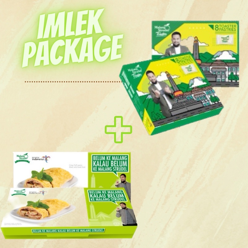 

PAKET MURAH MALANG STRUDEL REGULAR + TOASTER