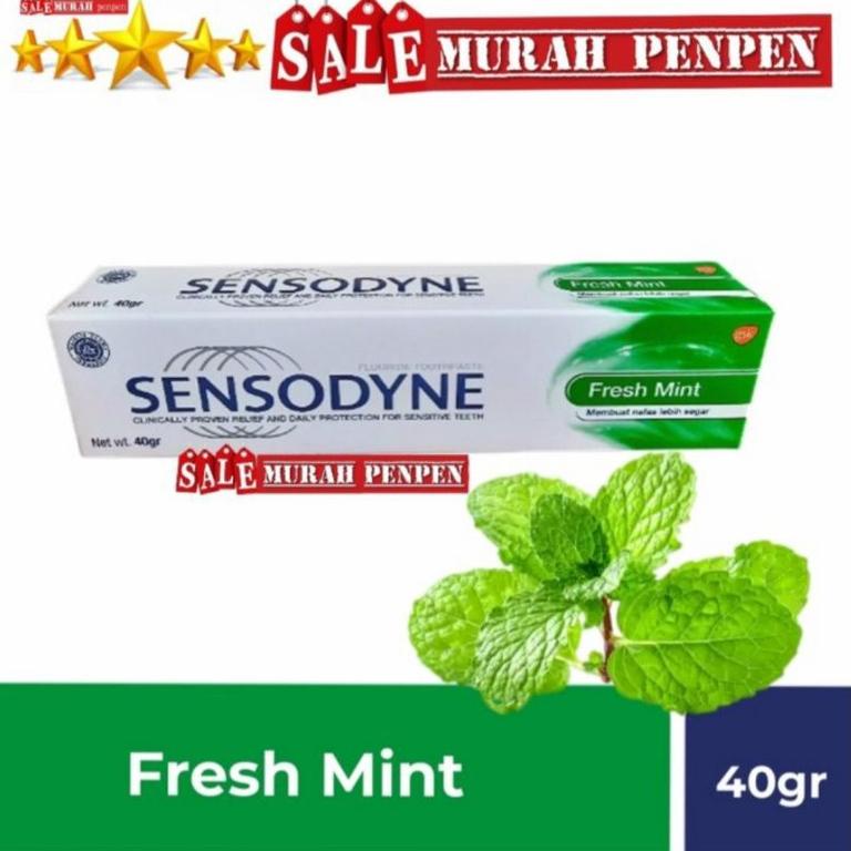 

[KODE PRODUK NJPFD5983] Sensodyne 40 gram fresh mint