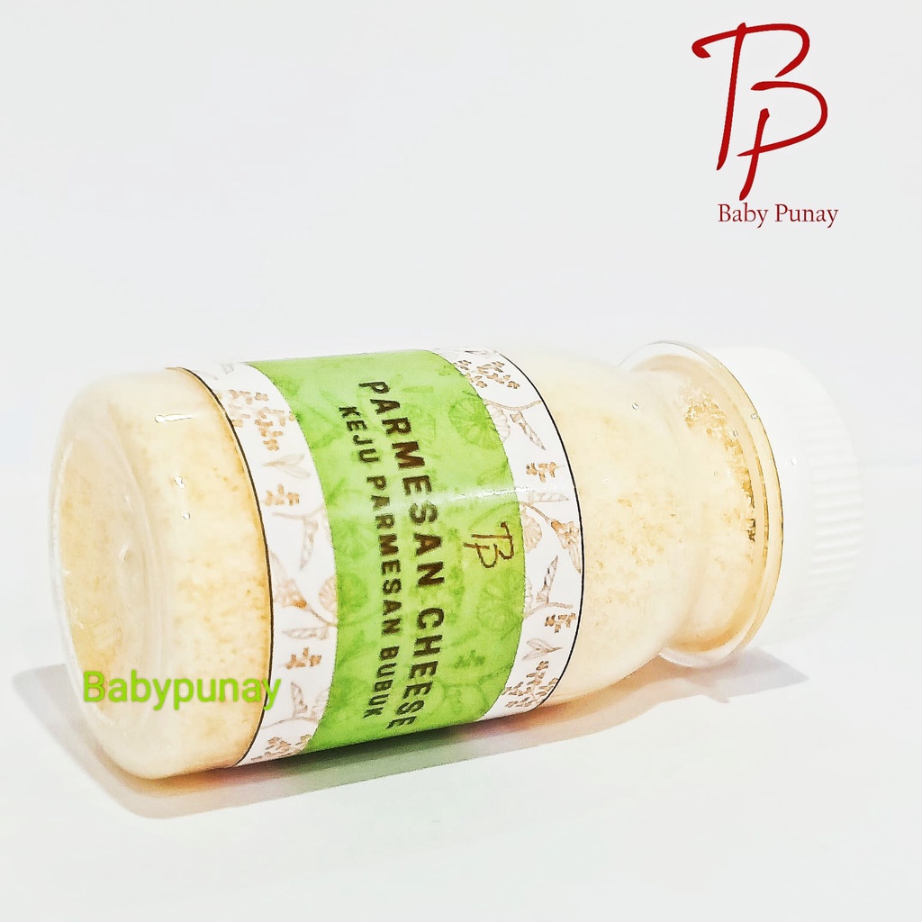 Parmesan Cheese Powder Keju Parmesan Bubuk Premium