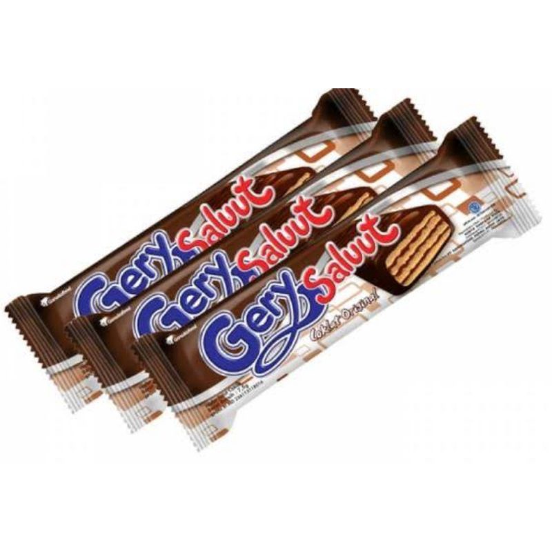 

Gery Salut Wafer chocolate