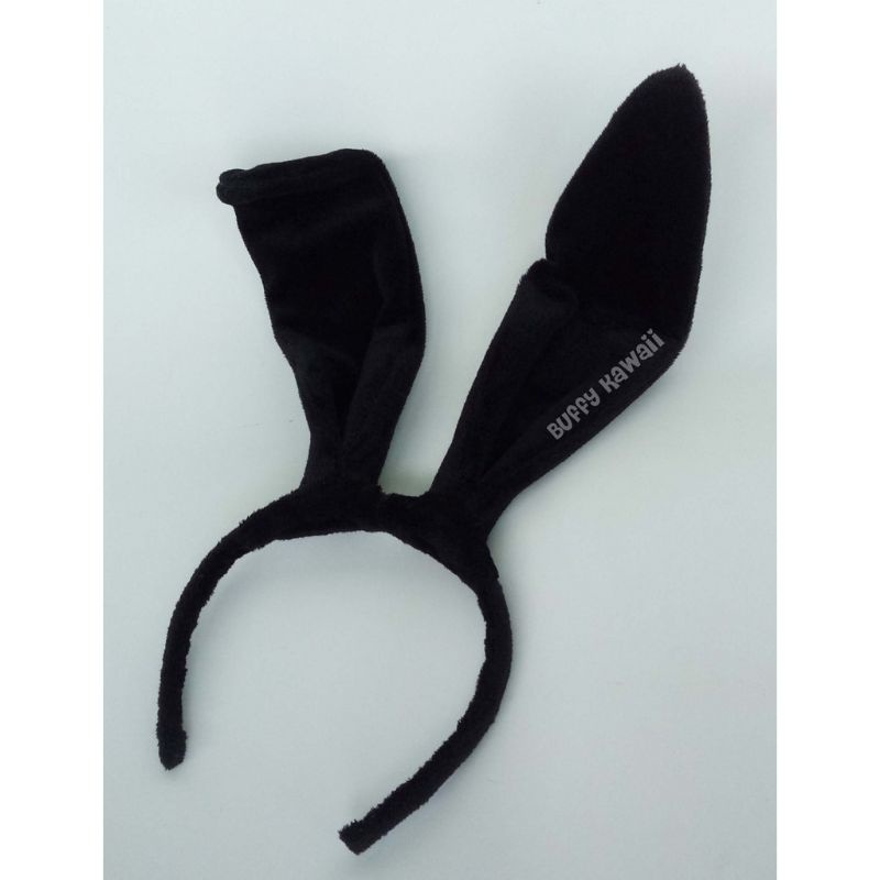 bando kelinci shimakaze playboy bunny girl headband usagi cosplay sexy costume halloween party rabbit black