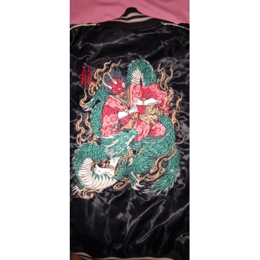 JAKET SUKAJAN MEMPHISORIGINS UESUGI KENSHIN SIZE XL