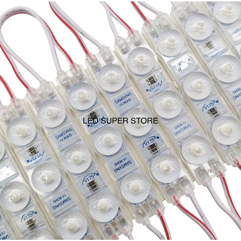 [100pc] LED Module Ultrasonic Waterproof 7316 12v Neonbox | Modul 3LED