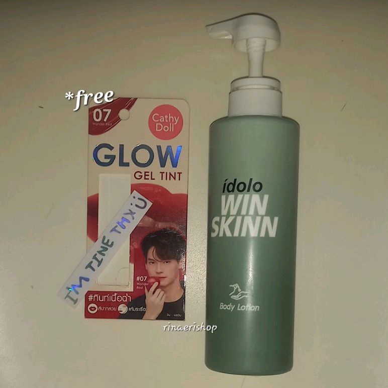 Preloved Original Idolo Win Skinn Body Lotion