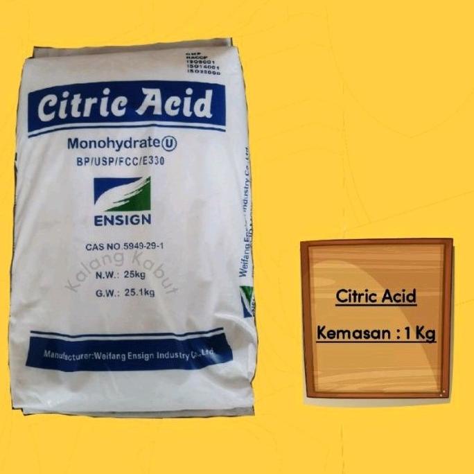 

➞Best➞ IMJQH Citrun | Citric Acid | Asam Sitrat | 1 Kg V64 ❇Kirim Langsung