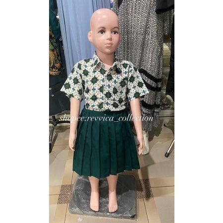 seragam sekolah batik anak anak tk atau request seragam SD