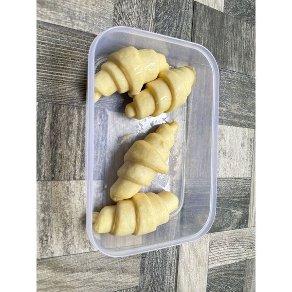 Adonan 30gr Frozen Croissant Margarin Bonpatis Croffle