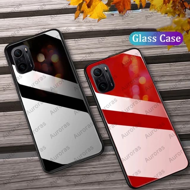 CASING XIAOMI REDMI NOTE 10 PRO / NOTE 10 10S HARD SOFT GLASS CASE MIROR PELINDUNG TPU SILICONE