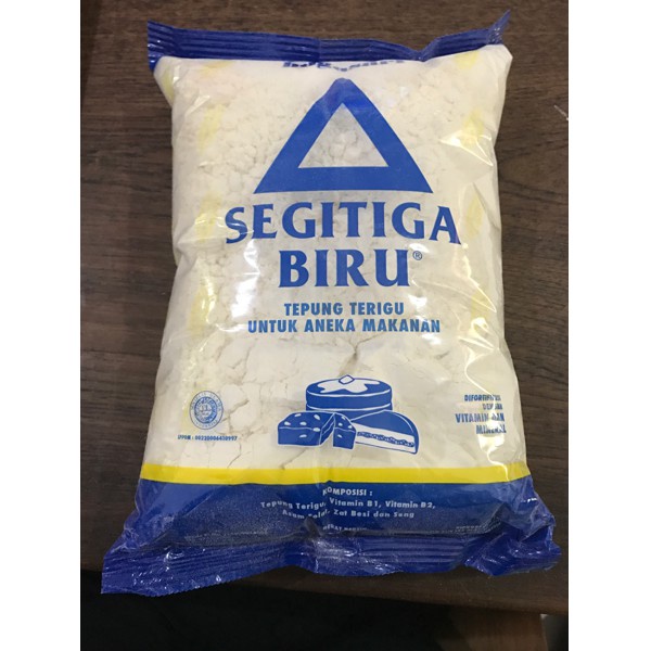 

Tepung Terigu Segitiga Biru Ekonomis Kemasan 1kg