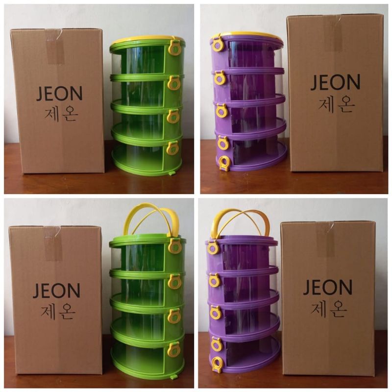 tudung saji modern 4susun