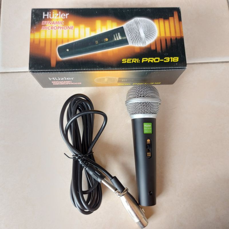 Mic Microphone Huzler PRO-318 Huzler PRO 318