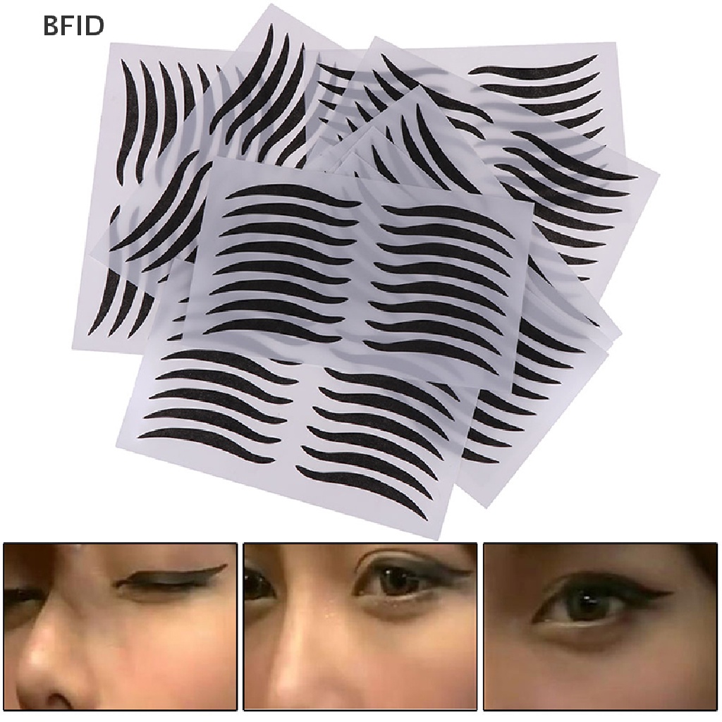 [BFID] 1pcs/bag Stiker Eyeliner Gaya Sexy Pita Mata Kecantikan Stiker Alat Makeup [ID]