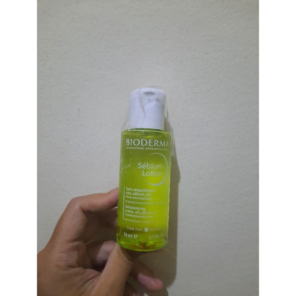 Bioderma Sebium Lotion 50 ml NEW ORI