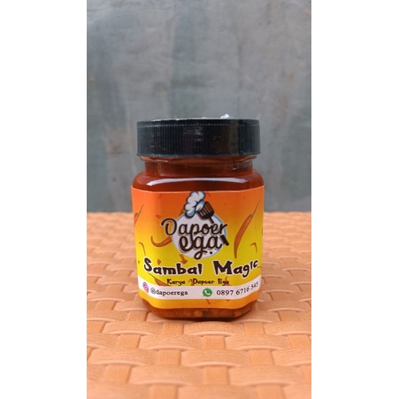 

Sambal kemasan/sambal botol/sambal pedas