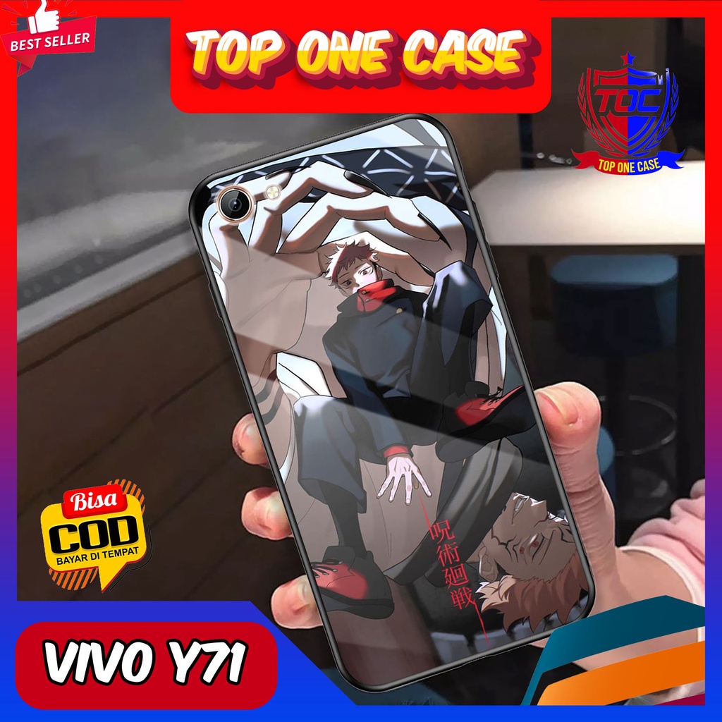 Case VIVO Y71 - Casing VIVO Y71 Terbaru Top One Case [ MOTIF ANIME ITDR ] Casing Hp VIVO Y71 - kesin