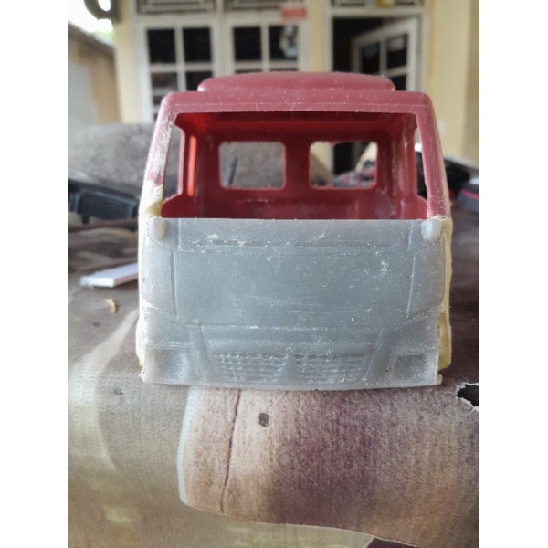 Bahan kabin truk plastik face 3D