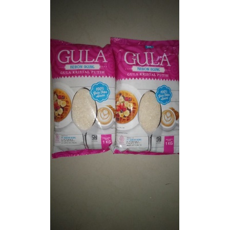 

Gula KBA pink 1kg